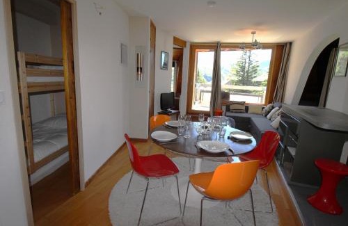 Avoriaz Apartment | Charmant appart 6 pers, 2 pièces + cabine à Avoriaz, balcon, wifi, tout équipé - FR-1-633-66