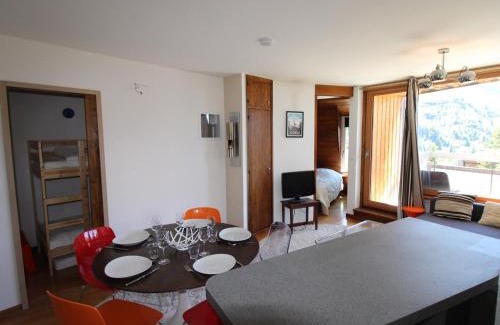 Avoriaz Apartment | Charmant appart 6 pers, 2 pièces + cabine à Avoriaz, balcon, wifi, tout équipé - FR-1-633-66