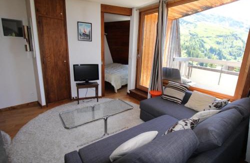Avoriaz Apartment | Charmant appart 6 pers, 2 pièces + cabine à Avoriaz, balcon, wifi, tout équipé - FR-1-633-66