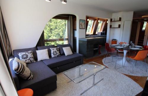 Avoriaz Apartment | Charmant appart 6 pers, 2 pièces + cabine à Avoriaz, balcon, wifi, tout équipé - FR-1-633-66