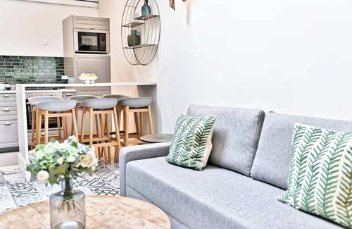 Gare Apartment | Charmant appartement moderne 13e