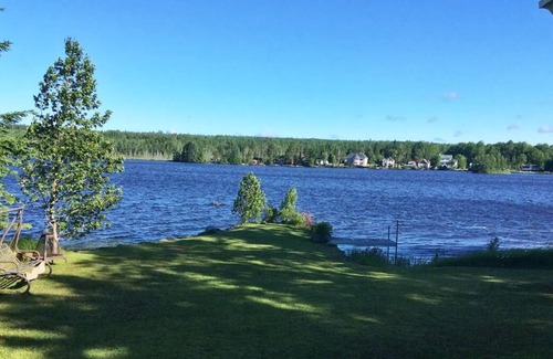 Sainte-Rose-de-Watford Ski Chalet | Charmant Chalet Avec vue et Accès au Lac-algonquin
