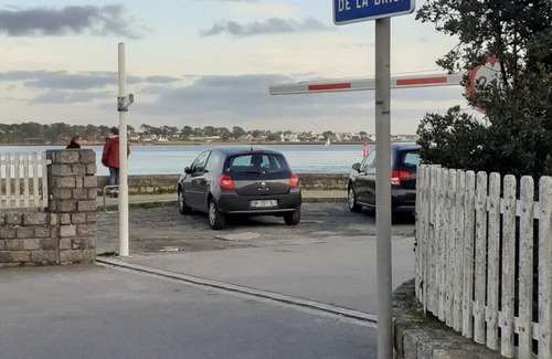 Larmor-Plage Apartment | Charmant duplex en bord de mer - Port de Kernevel