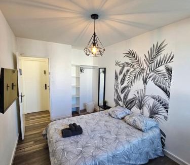 Parilly Apartment | Charmant & spacieux 3 chambres - MM Apartment - Lyon Grand Parilly