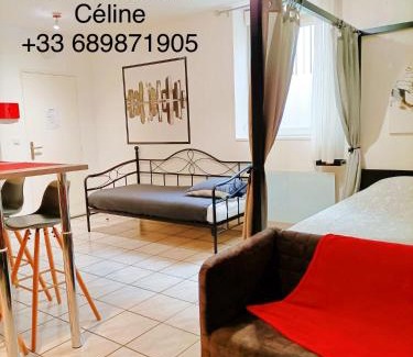 Chalons-en-Champagne Apartment | Charmant studio proximité centre-ville et gare