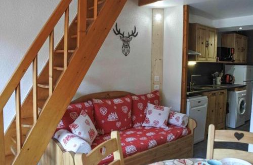 Morzine Apartment | Charmant studio cabine avec mezzanine au centre de Morzine, idéal pour 6 personnes - FR-1-524-125