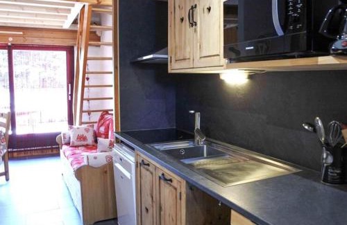Morzine Apartment | Charmant studio cabine avec mezzanine au centre de Morzine, idéal pour 6 personnes - FR-1-524-125