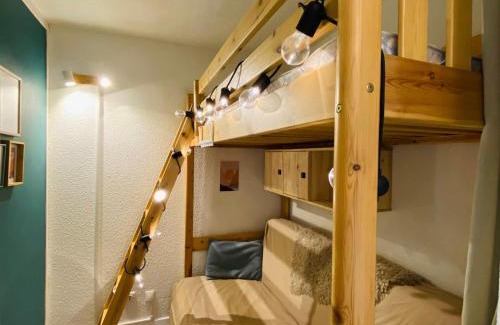 Abondance Apartment | Charmant Studio Cabine entre Abondance et La Chapelle d'Abondance, Parking et Balcon Inclus - FR-1-692-98
