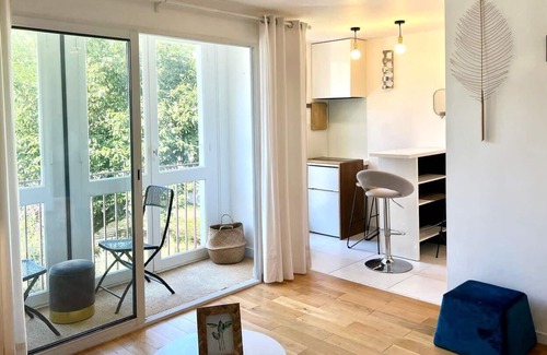 Poitiers Apartment | Charmant studio entièrement neuf en centre-ville
