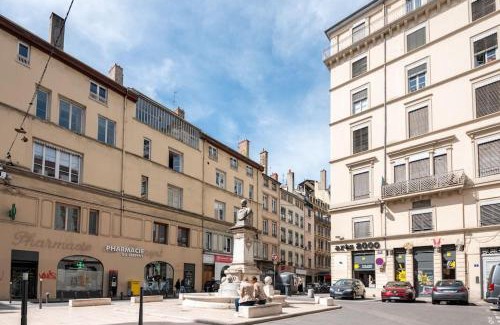 Terreaux - Bat d'argent Apartment | Charmant studio Hyper-centre