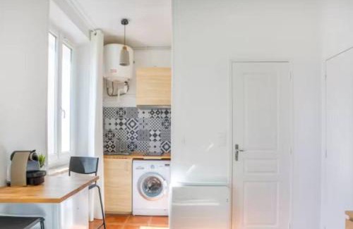 Saint-Pierre Apartment | Charmant studio proche de la timone