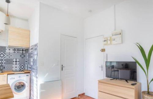 Saint-Pierre Apartment | Charmant studio proche de la timone