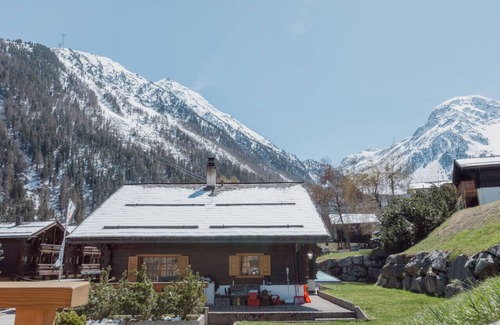 Grimentz Apartment | Charmant Studio Rénové à Grimentz