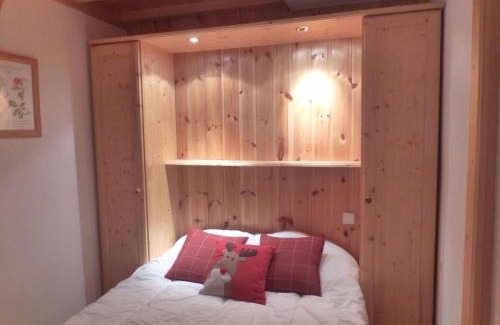 Meribel Apartment | Charmant T2 cabine pour 4 près du centre et commerces à Méribel, parking inclus - FR-1-411-677