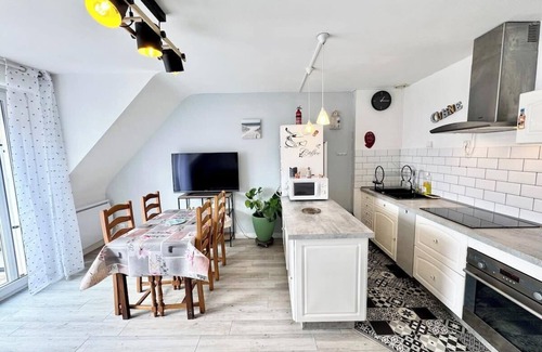 Larmor-Plage Apartment | Charmant T2 cosy - Balcon - 300m des plages