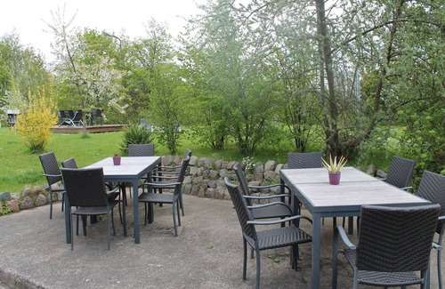 Wiek Apartment | Charmante Ferienwohnung mit Garten in Wiek