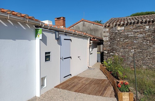 L'Aiguillon-sur-Vie House | Charmante Maison Proche DE LA MER