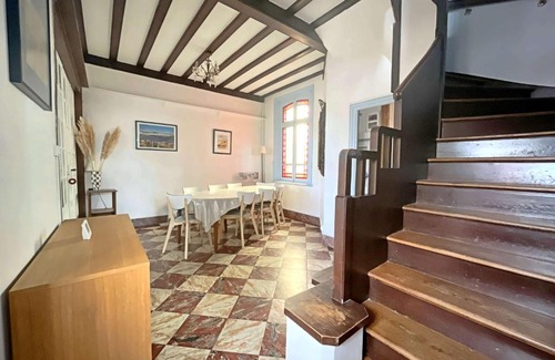 Berck-sur-Mer Villa | Charmante villa Berckoise avec jardin et parking - FR-1-646-80