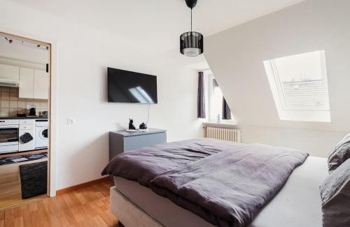 Gewerbeschule Apartment | Charmante Wohnung an beliebter, urbaner Lage