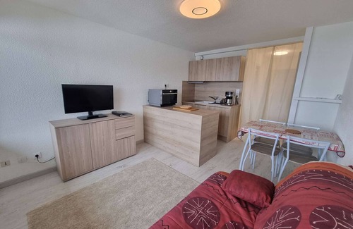 Saint-Michel-de-Chaillol Apartment | Charming Renovated Studio 4 Pers, South Balcony, Near Station