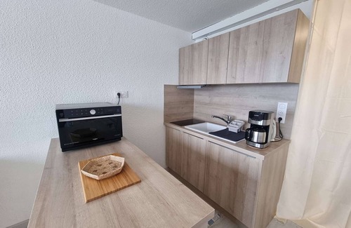 Saint-Michel-de-Chaillol Apartment | Charming Renovated Studio 4 Pers, South Balcony, Near Station