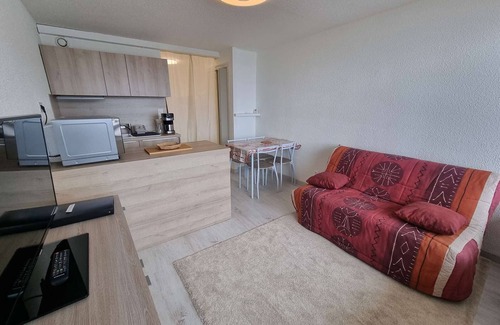 Saint-Michel-de-Chaillol Apartment | Charming Renovated Studio 4 Pers, South Balcony, Near Station