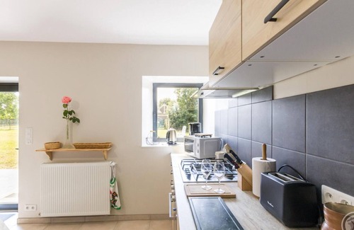 Herenguerville Cottage | Charming stone house with garden, bikes, and WIFI in Quettreville-sur-Sienne