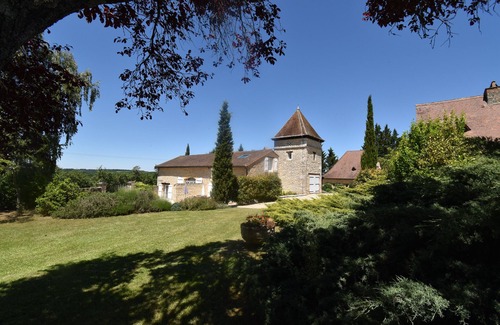 Saint-Laurent-la-Vallee House | Charming house with shared heated swimming pool and landscaped park