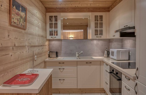 Megeve Apartment | Charming 1-Bed Apartment with Pool & Tennis, 11-min Walk to Megève Centre
