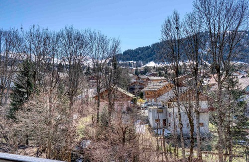 Megeve Apartment | Charming 1-Bed Apartment with Pool & Tennis, 11-min Walk to Megève Centre