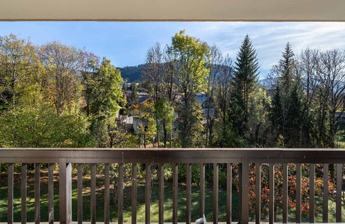 Megeve Apartment | Charming 1-Bed Apartment with Pool & Tennis, 11-min Walk to Megève Centre