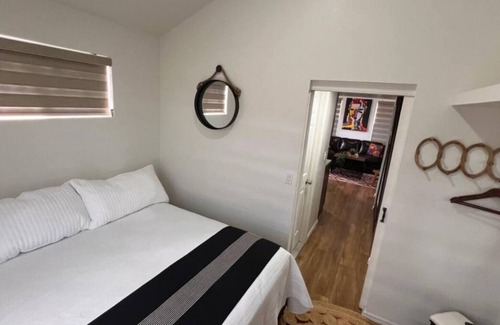 Ensenada Bed & Breakfast | Charming 1 Bedroom 1 LOFTbed FULL House GREAT LOCATION in Valle de Guadalupe