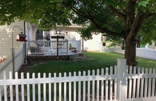 Strasburg Apartment | Charming 1-bedroom apartment with WiFi and garage in pleasant Strasburg