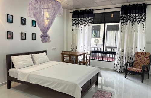 Weligama Apartment | Charming 1-bedroom apartment with WiFi, AC in lovely Mirissa