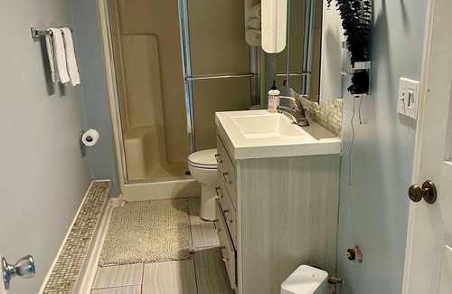 Austell Apartment | Charming 1-bedroom apartment in Austell with AC