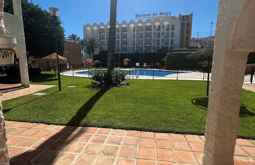 Punta Lara Apartment | Charming 1-bedroom apartment in lovely Nerja with AC
