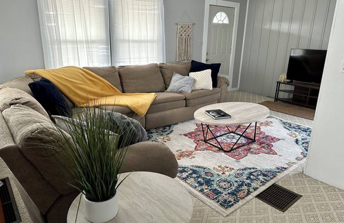 Volant Apartment | Charming 1-bedroom apartment in serene Volant with WiFi