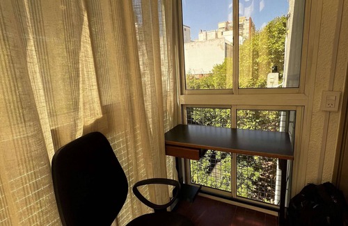 Parque Patricios Apartment | Charming 1-bedroom apartment in Buenos Aires with WiFi, AC