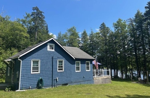 Savoy Cottage | Charming 1-bedroom cottage on the border of Plainfield, Savoy, on Windsor Pond!