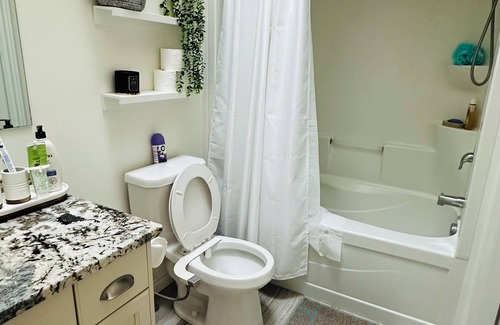 Grand River South House | Charming 1-bedroom house with AC, WiFi in superb Kitchener