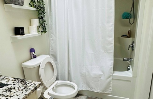 Grand River South House | Charming 1-bedroom house with AC, WiFi in superb Kitchener