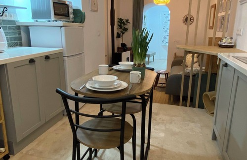 Estepa House | Charming 1-bedroom house with WiFi, AC, Plunge Pool, Estepa