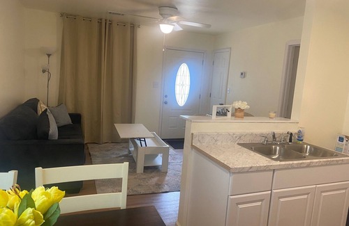 Memphis House | Charming 1-bedroom house with AC, WiFi and sofa bed in enjoyable Memphis