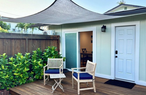 Mokuleia House | Charming 1-bedroom house with AC, WiFi in gorgeous Waialua