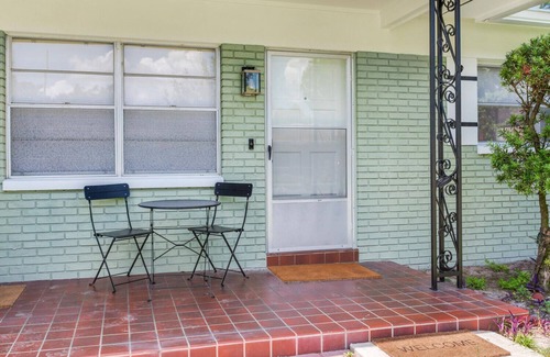 Tampa House | Charming 1-bedroom house in marvelous Tampa with AC