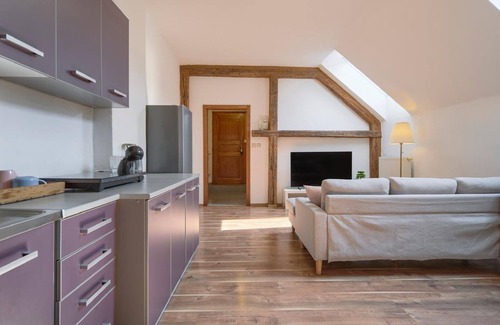 Kosice Old Town Apartment | Charming 1-bedroom apartment with AC, WiFi in Kosice - center