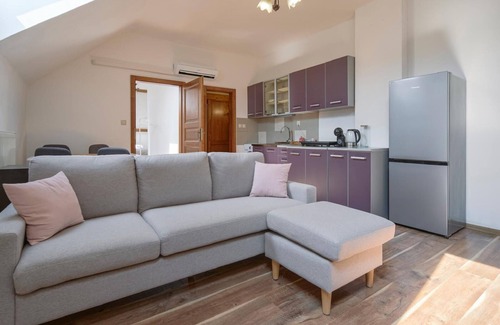 Kosice Old Town Apartment | Charming 1-bedroom apartment with AC, WiFi in Kosice - center