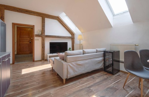 Kosice Old Town Apartment | Charming 1-bedroom apartment with AC, WiFi in Kosice - center