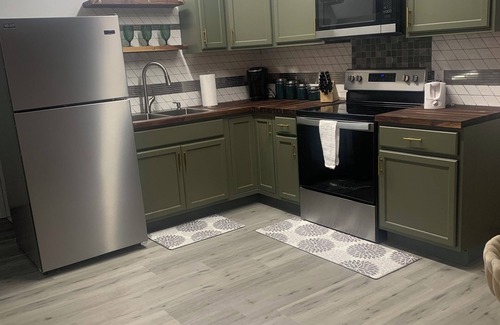 Park Rapids Apartment | Charming 1-bedroom apartment with AC, WiFi in pleasant Park Rapids