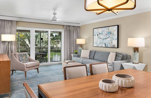Florida Central Atlantic Coast Villa | Charming 1-bedroom villa with fitness room and AC in terrific Orlando